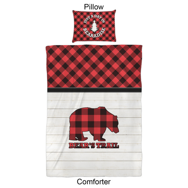 Lumberjack Plaid Comforter Set - Twin XL - Approval
