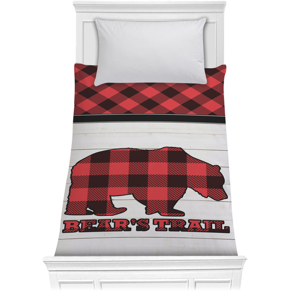 Lumberjack Plaid Comforter (Twin)