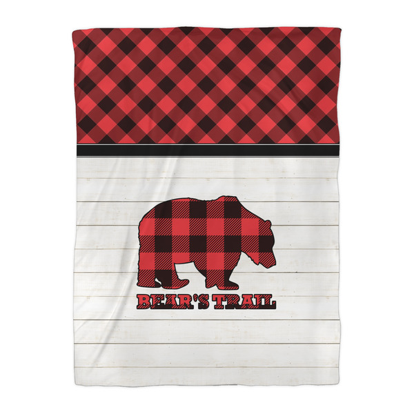 Lumberjack Plaid Comforter - Twin XL - Front