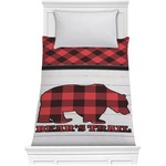 Lumberjack Plaid Comforter - Twin (Personalized)
