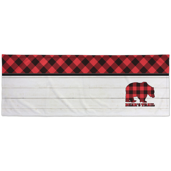 Lumberjack Plaid Cooling Towel- Approval