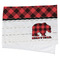 Lumberjack Plaid Cooling Towel (Personalized)