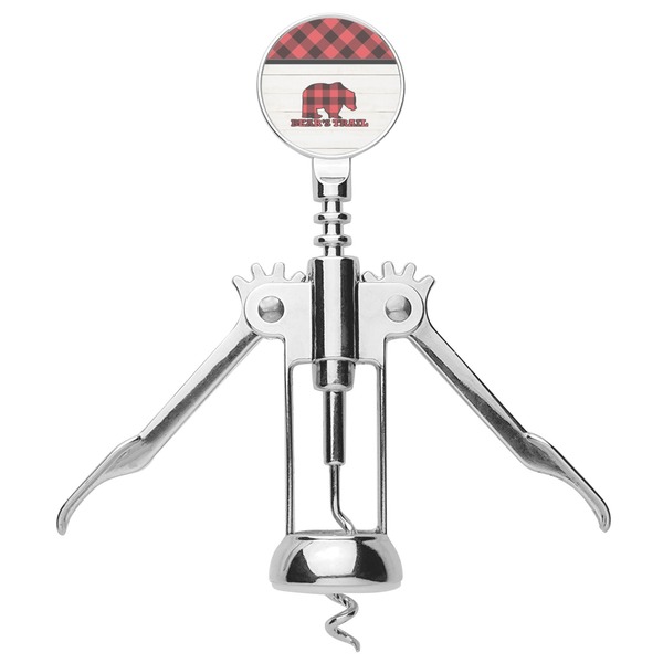 Lumberjack Plaid Corkscrew - Alt