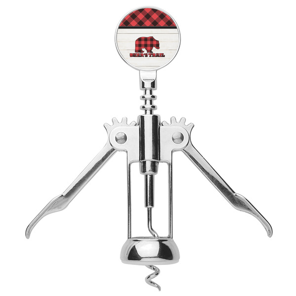 Lumberjack Plaid Corkscrew - Alt
