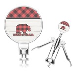 Lumberjack Plaid Corkscrew (Personalized)