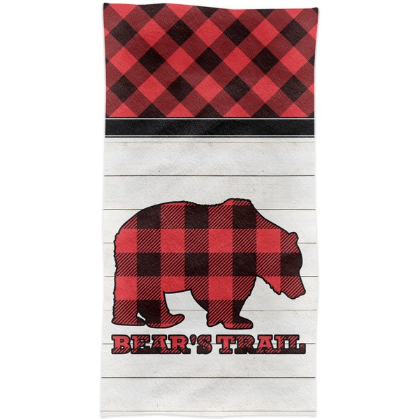 Lumberjack Plaid Crib Comforter/Quilt - Apvl