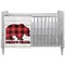 Lumberjack Plaid Crib - Profile Comforter