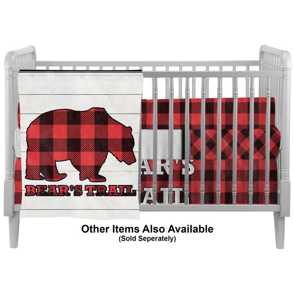 Lumberjack Plaid Crib - Profile Sold Seperately