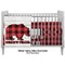 Lumberjack Plaid Crib - Profile Sold Seperately