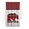 Lumberjack Plaid Curtain Panel - Custom Size (Personalized)