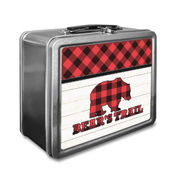 Lumberjack Plaid Lunch Box (Personalized)