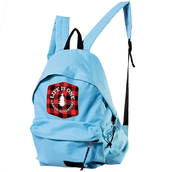 Lumberjack Plaid Custom Shape Iron On Patches - XL single APPROVAL