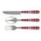 Lumberjack Plaid Cutlery Set (Personalized)