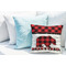 Lumberjack Plaid Decorative Pillow Case - LIFESTYLE 2
