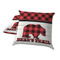 Lumberjack Plaid Decorative Pillow Case - TWO