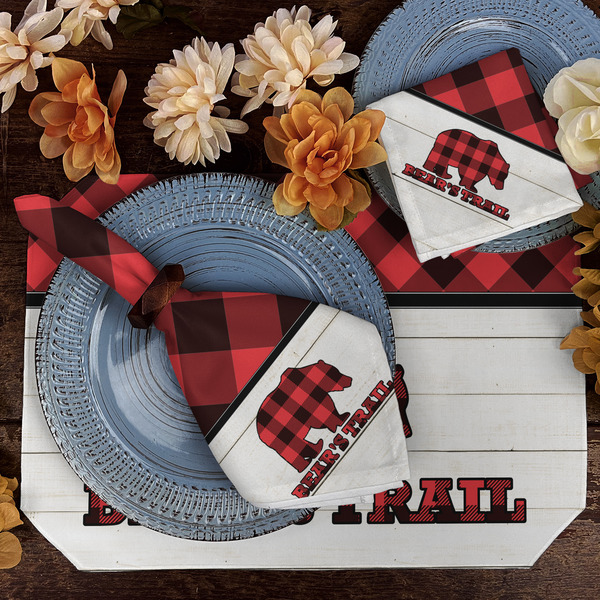 Lumberjack Plaid Dining Set