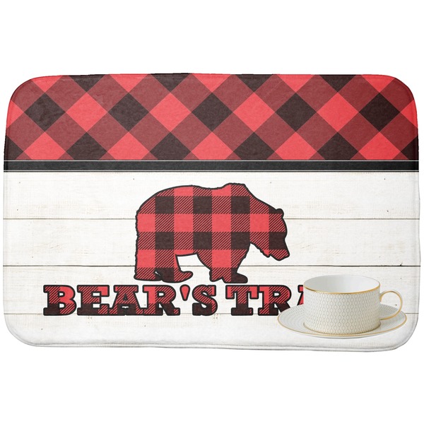 Lumberjack Plaid Dish Drying Mat