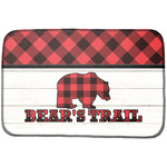 Lumberjack Plaid Dish Drying Mat (Personalized)