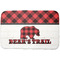 Lumberjack Plaid Dish Drying Mat (Personalized)