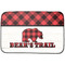 Lumberjack Plaid Dish Drying Mat (Personalized)