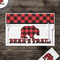 Lumberjack Plaid Disposable Paper Placemat - In Context