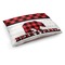 Lumberjack Plaid Dog Bed - Medium w/ Name or Text