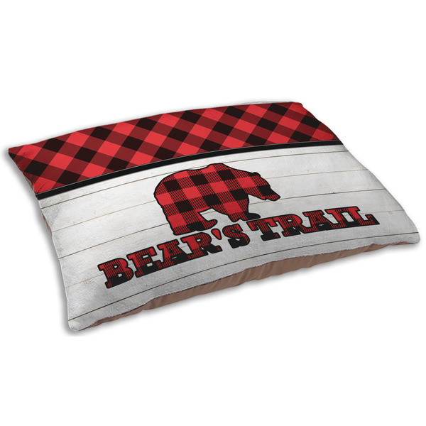 Lumberjack Plaid Dog Beds - SMALL