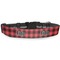 Lumberjack Plaid Dog Collar Round - Main