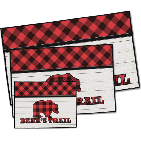 Lumberjack Plaid Door Mats - PARENT MAIN