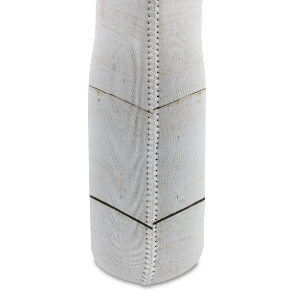 Lumberjack Plaid Double Wine Tote - DETAIL 2 (new)