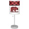 Lumberjack Plaid Lamp with Drum Shade (Personalized)