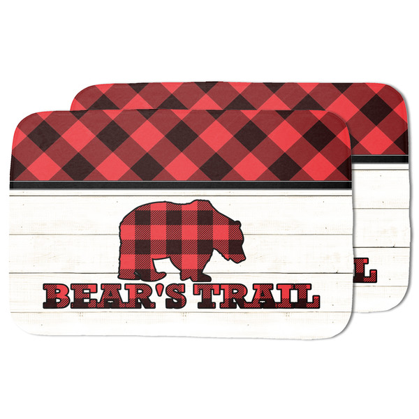 Lumberjack Plaid Drying Dish Mat - MAIN