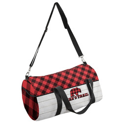 Lumberjack Plaid Duffel Bag (Personalized)