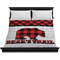 Lumberjack Plaid Duvet Cover - King - On Bed - No Prop