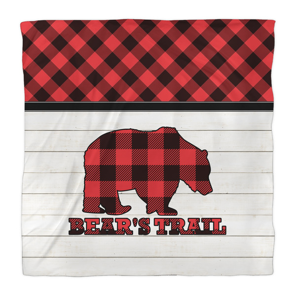 Lumberjack Plaid Duvet Cover - Queen - Front