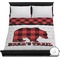 Lumberjack Plaid Duvet Cover - Full / Queen (Personalized)