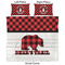 Lumberjack Plaid Duvet Cover Set - King - Approval