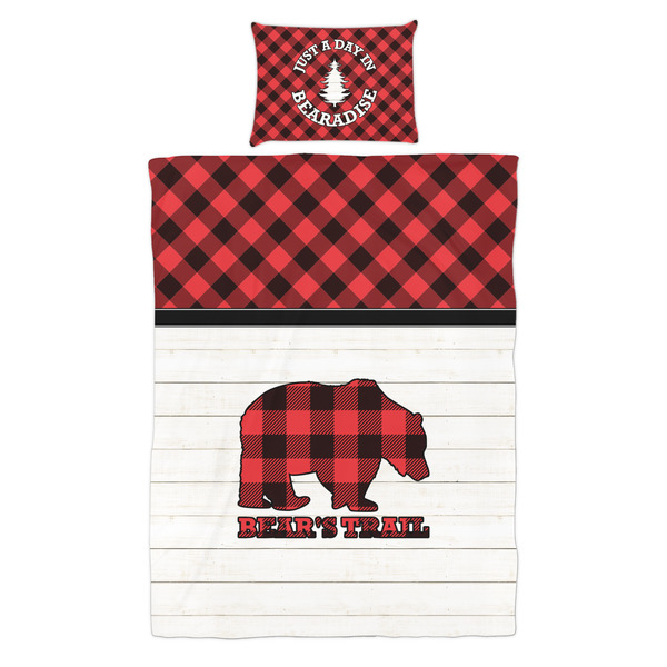 Lumberjack Plaid Duvet Cover Set - Twin - Alt Approval