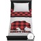 Lumberjack Plaid Duvet Cover - Twin (Personalized)
