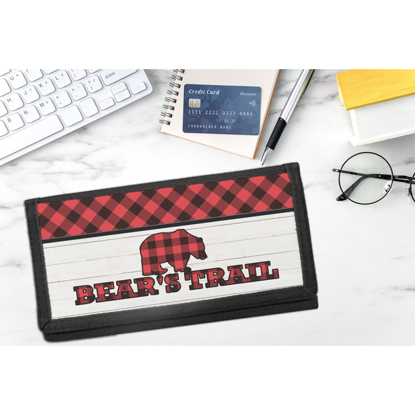 Lumberjack Plaid DyeTrans Checkbook Cover - LIFESTYLE