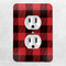 Lumberjack Plaid Electric Outlet Plate - LIFESTYLE