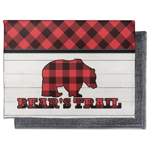 Lumberjack Plaid Electronic Screen Wipe - Flat