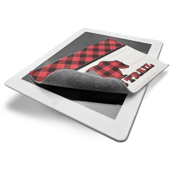 Lumberjack Plaid Electronic Screen Wipe - iPad