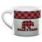 Lumberjack Plaid Espresso Cup - 6oz (Double Shot) (MAIN)