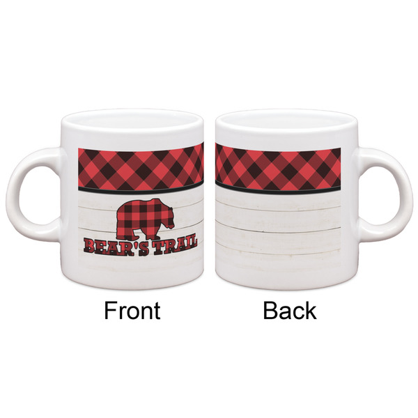Lumberjack Plaid Espresso Cup - Apvl