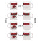 Lumberjack Plaid Espresso Cup Set of 4 - Apvl