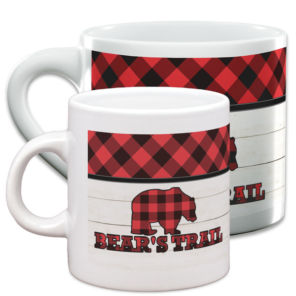 Lumberjack Plaid Espresso Mugs - Main Parent