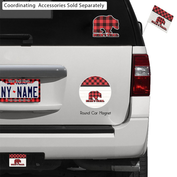 Lumberjack Plaid Exterior Car Accessories