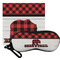 Lumberjack Plaid Eyeglass Case & Cloth (Personalized)