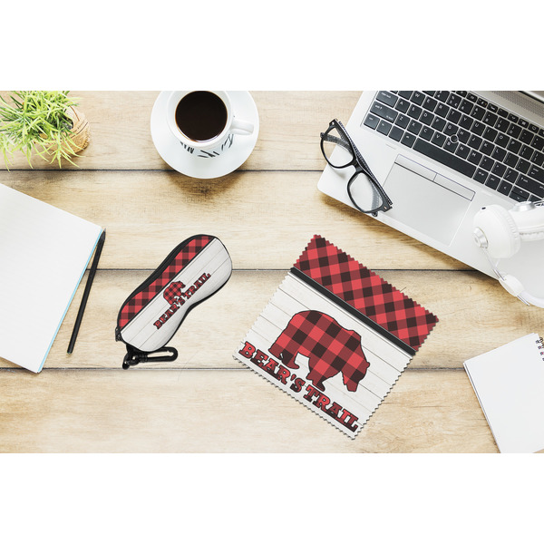 Lumberjack Plaid Eyeglass Case and Cloth Set - LIFESTYLE